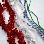 Лот новорічних дощиків