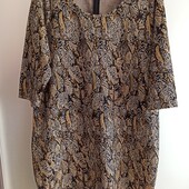 Платье фактурное с блесками