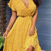 Стильна, фірмова міді сукня, М