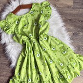 Яскрава літня сукня, 10-11 років