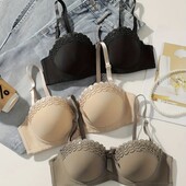Стильний мереживний бюстгальтер 90C — комфорт і краса щодня, колір на вибір