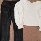 Штани та блуза на 10-11 р, бренд Зара