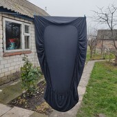 Простинь на резинці 90*190-100*200.