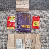 Голки для ручного, машинного шиття. Одеса, Індія.