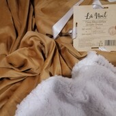 Бархатный плед на плотном Меху! на Новый год! 150*200