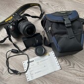 Зеркальный фотоаппарат Nikon D5200 kit 18-55mm
