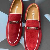 Акция!!! Крутые Макасины натуральная замша. фирма Demax. Румыния есть нюанс могут быть потёртости.