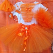 Костюм лисички на 7-10 р.