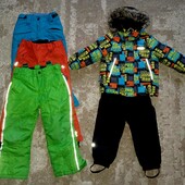 Куртка зимова Lenne+ комбінезон на вибір.