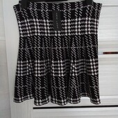 Розпродаж!!! Брендовая новая теплая трикотажная юбка р.14-16.