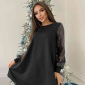 сукня пайетки