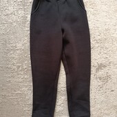 Теплі спортивні штани з насосом, унісекс 140- 10 р. Нові штани