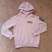 Кенгурушка кофта з капюшоном на дівчинку 11 р. 146 Sinsay