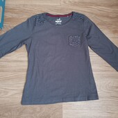 Реглан для дівчинки сірий Pepperts (Німеччина) р.146/152см.