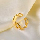 Каблучка, кільце ланцюг, ланки, медзолото