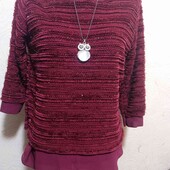 Легкий светрик обманка в грудях 98 см.