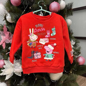 Новогодний свитшот George❤️✨ смотрим замеры❤️✨