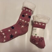 Дуже теплі шкарпетки з хутром всередині Esmara ( Німеччина) розмір 35/38 Гарний подарунок!