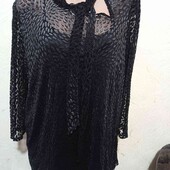 Гарна нарядна кофтинка 18/46 розміру,в грудях 112 см.