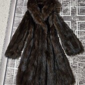 Вінтажна натуральна шубка 46-48