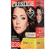Стійка крем-фарба для волосся Vips Prestige 238 темний золотисто-коричневий