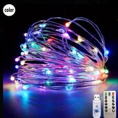 ❣️ 5 метрів ❣️ Світлодіодна гірлянда- багатобарвна USB 50 led 5 м 7 режимів роботи