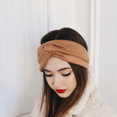✅ Набір пов'язок на голову (3шт) - тюрбан еко-замша Шеріл