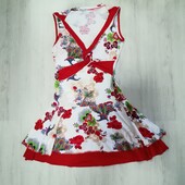 Бомбезне плаття- сарафан! р. 42-44! На вихід!