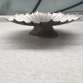 Фруктовниця цукерниця мельхіор