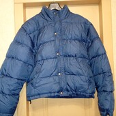 Натуральная куртка-пуховик Cobles! 50% пух/50% перо, р.50