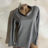 Флисовая пижамная кофта размер С, состояние хорошее