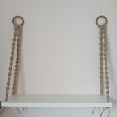 Підвісна поличка для квітів чи дрібничок