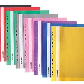 Папка-швидкозшивач з прозорим верхом А4 - 3 шт