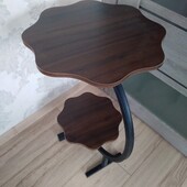 Красивий інтер'єрний столик на 2 стільниці