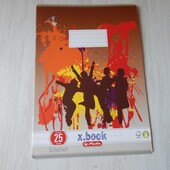 Зошит а4 united office в к лінійку 16 аркушів для записів та творчості