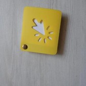 Стікери для нотаток у вигляді блокнота