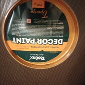 Акриловая краска бронза