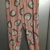 Штаны домашние флисовые