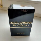 Продаю оригінальну коробку від парфуму Dolce & Gabbana The Only One