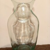 Ваза скляна, 37 см