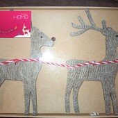 ❣️Гірлянда з оленями 1,5 м❣️