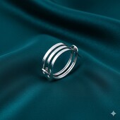 Оригінальна каблучка 18 розміру