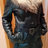 Дубленка с мехом М