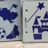 Трафарет багаторазовий . В лоті на вибір