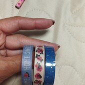 Германія. Декоративний скотч-папір, велика намотка. В лоті 3 шт