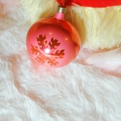 ❤️Винтаж. Елочная игрушка большое стекло СССР❤️