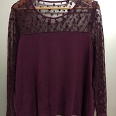 Блузка трикотаж вискоза