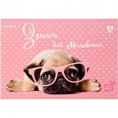 Альбом для рисования 12 листов Kite Studio Pets.