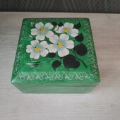 Шкатулка Житомирский баяновый завод