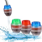 Проточний фільтр на кран для кухні Fauset Water Filter Насадка на кран для очищення води з кераміч